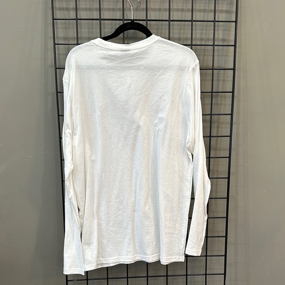 Oakley Men's White Long Sleeve Shirt - Picture 3 of 3